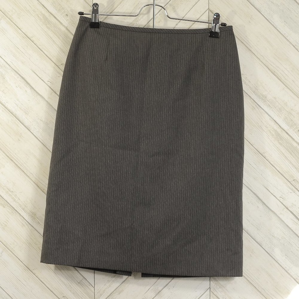 Black with pinstriping skirt Size 2P